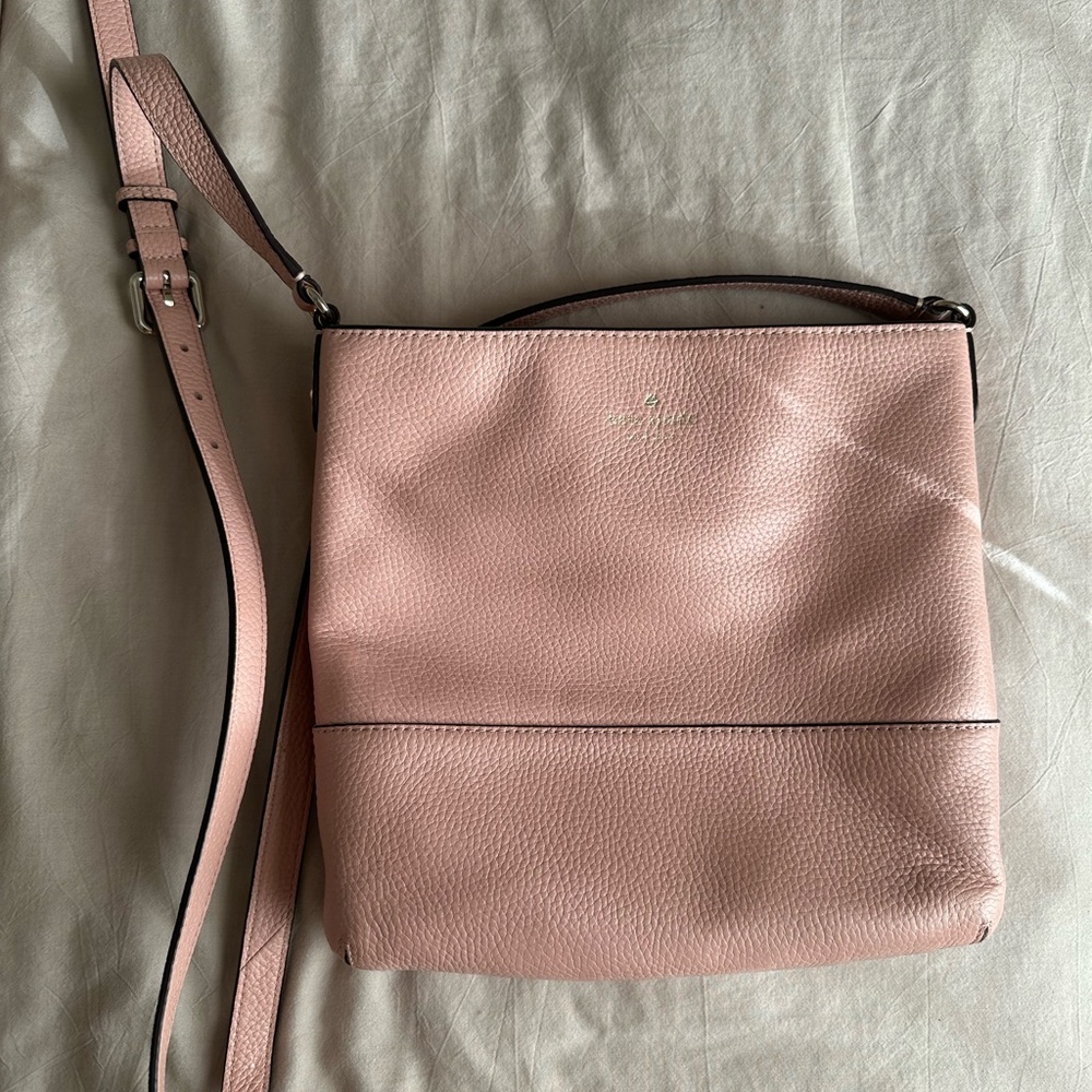 Kate Spade Pink Leather Shoulder Bag